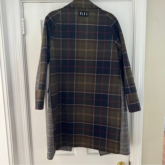 NVLT two tone plaid coat - Picture 8 of 8